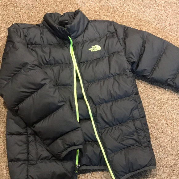 boys large north face jacket